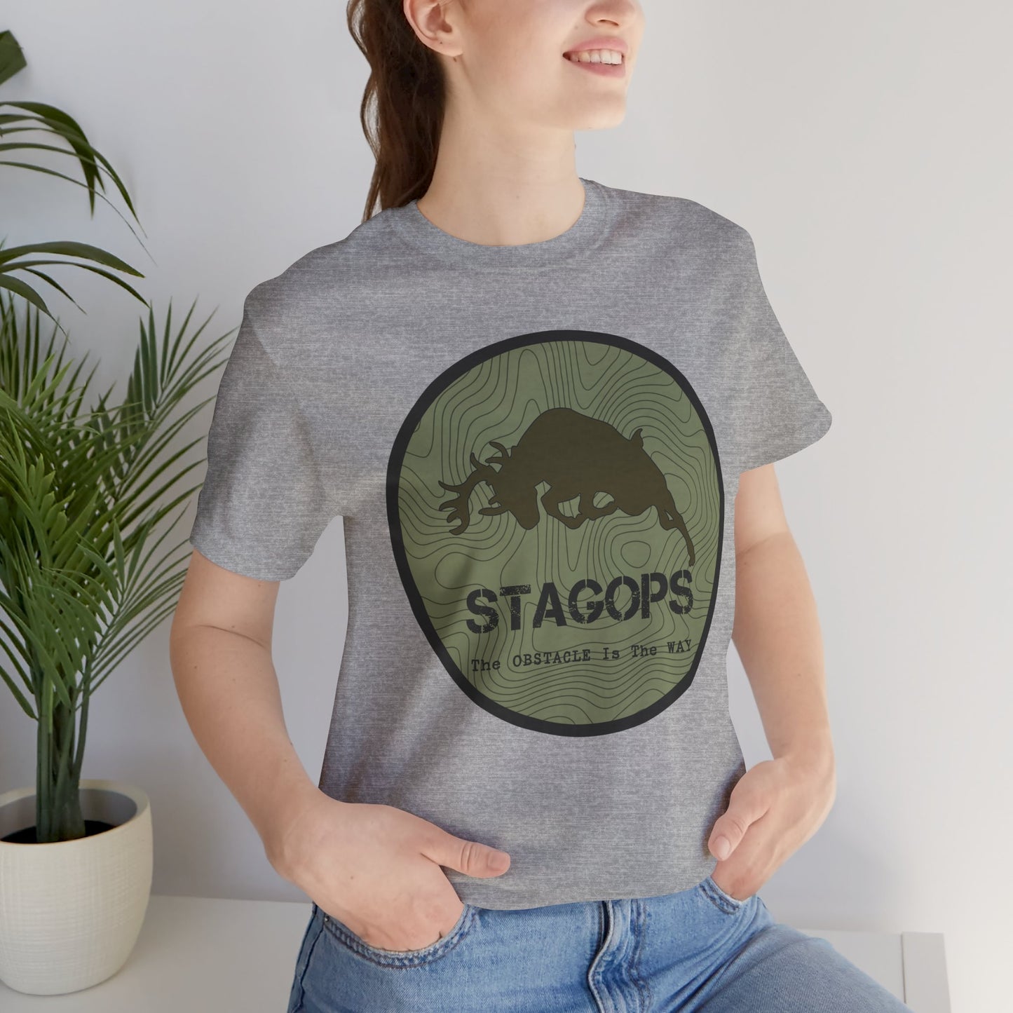 STAGOPS 2018 "The Obstacle is the Way" Tee