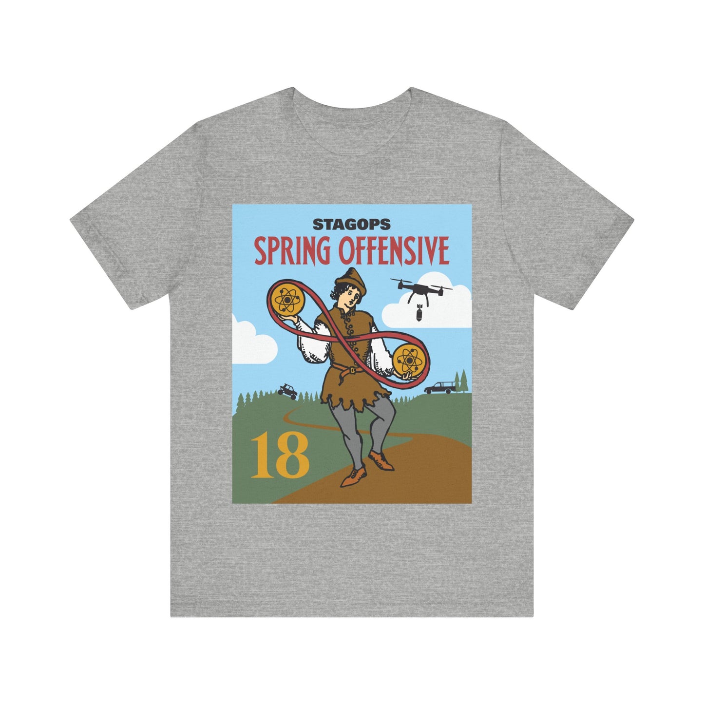 Spring Offensive 18 Tee
