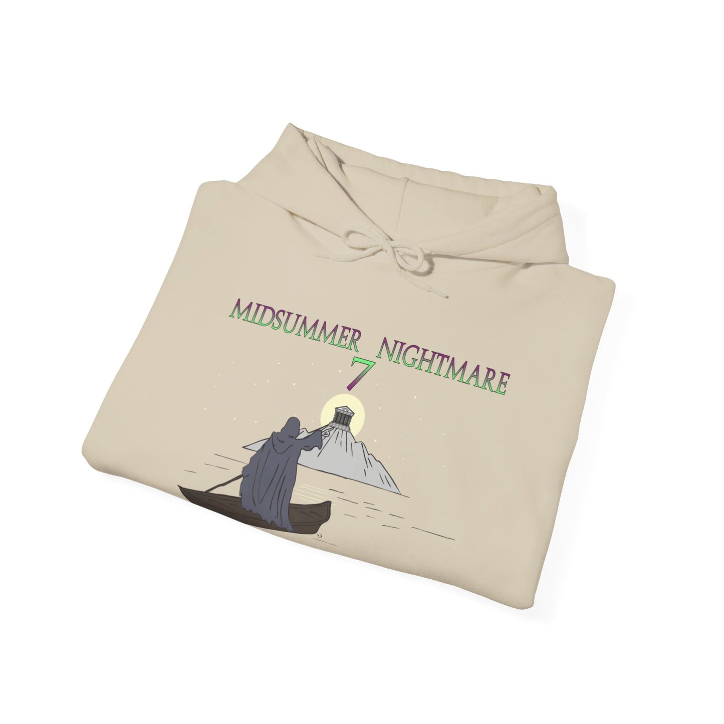 Midsummer Nightmare 7 Hoodie (Aurora Gradient)