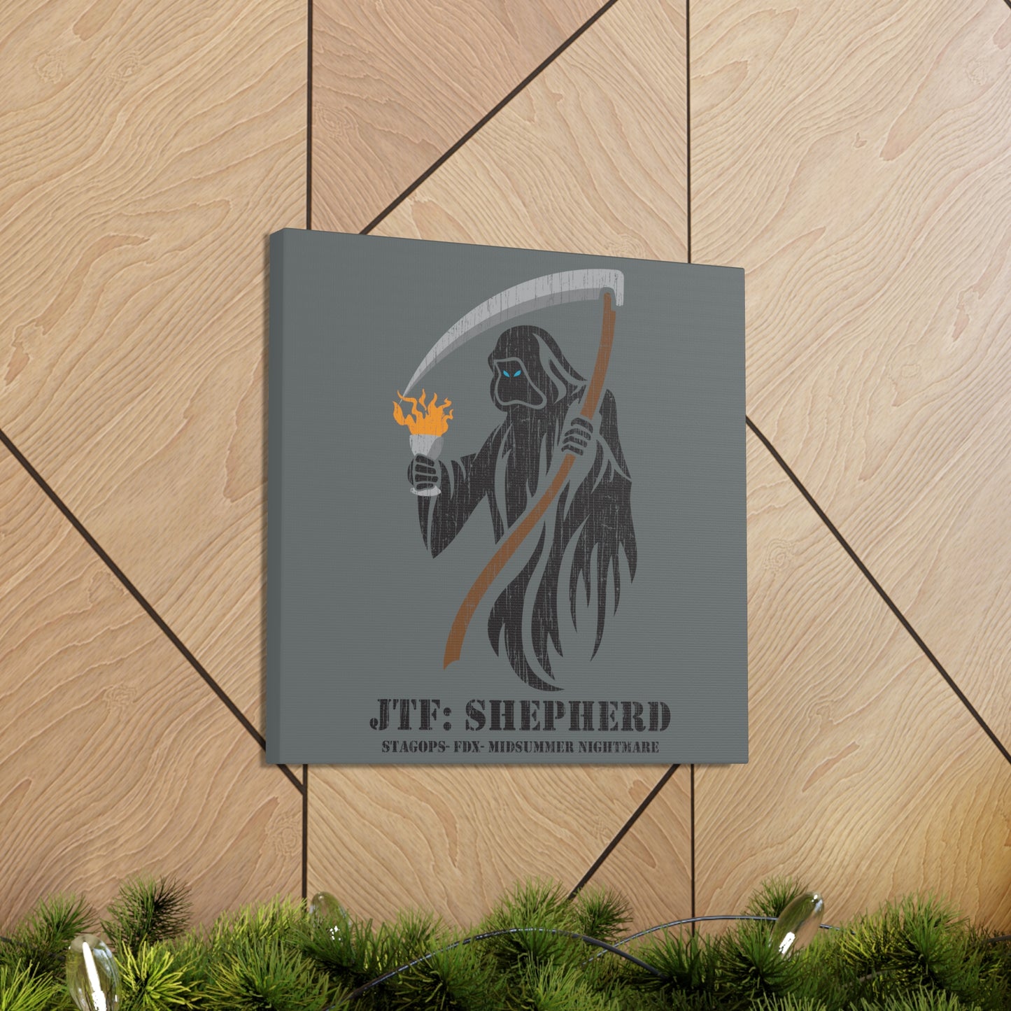 Joint Task Force- SHEPHERD Canvas Gallery Wrap