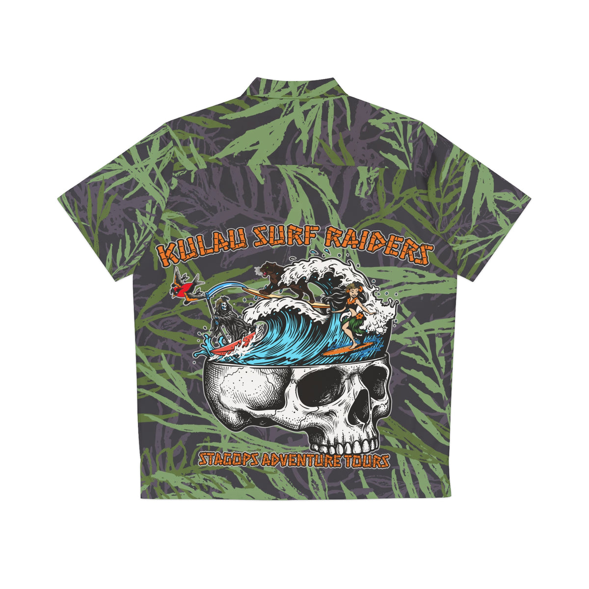 KULAU SURF DESIGNS TROPICAL shirt v1 (EXCLUSIVE*)
