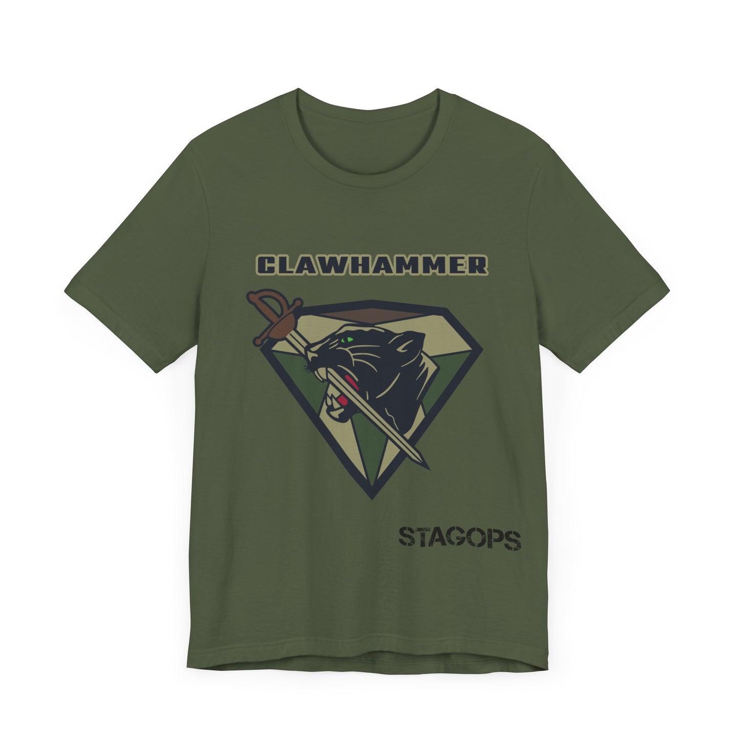 CLAWHAMMER 6 Tee, WARPAINT edition