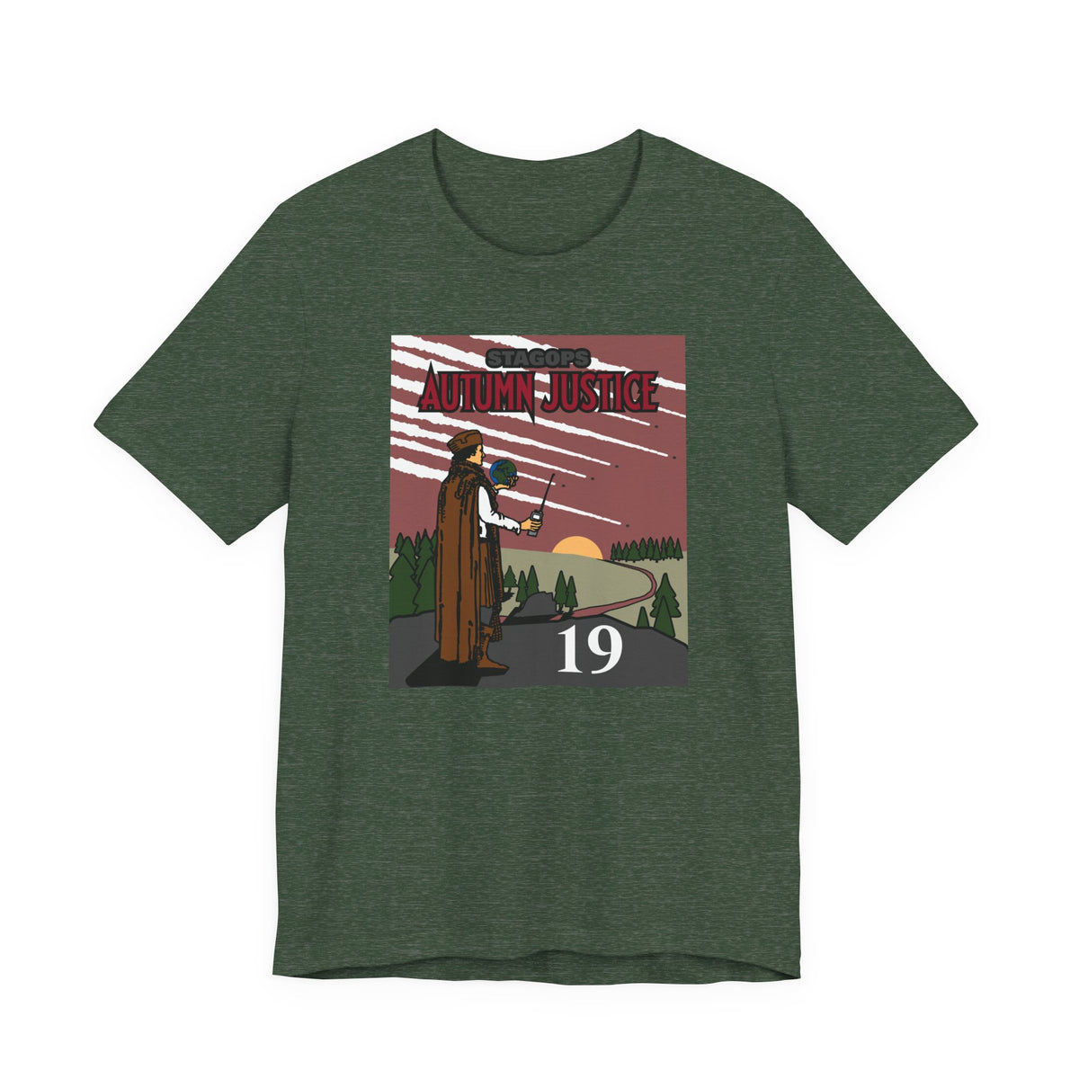 Autumn Justice 19 Tee