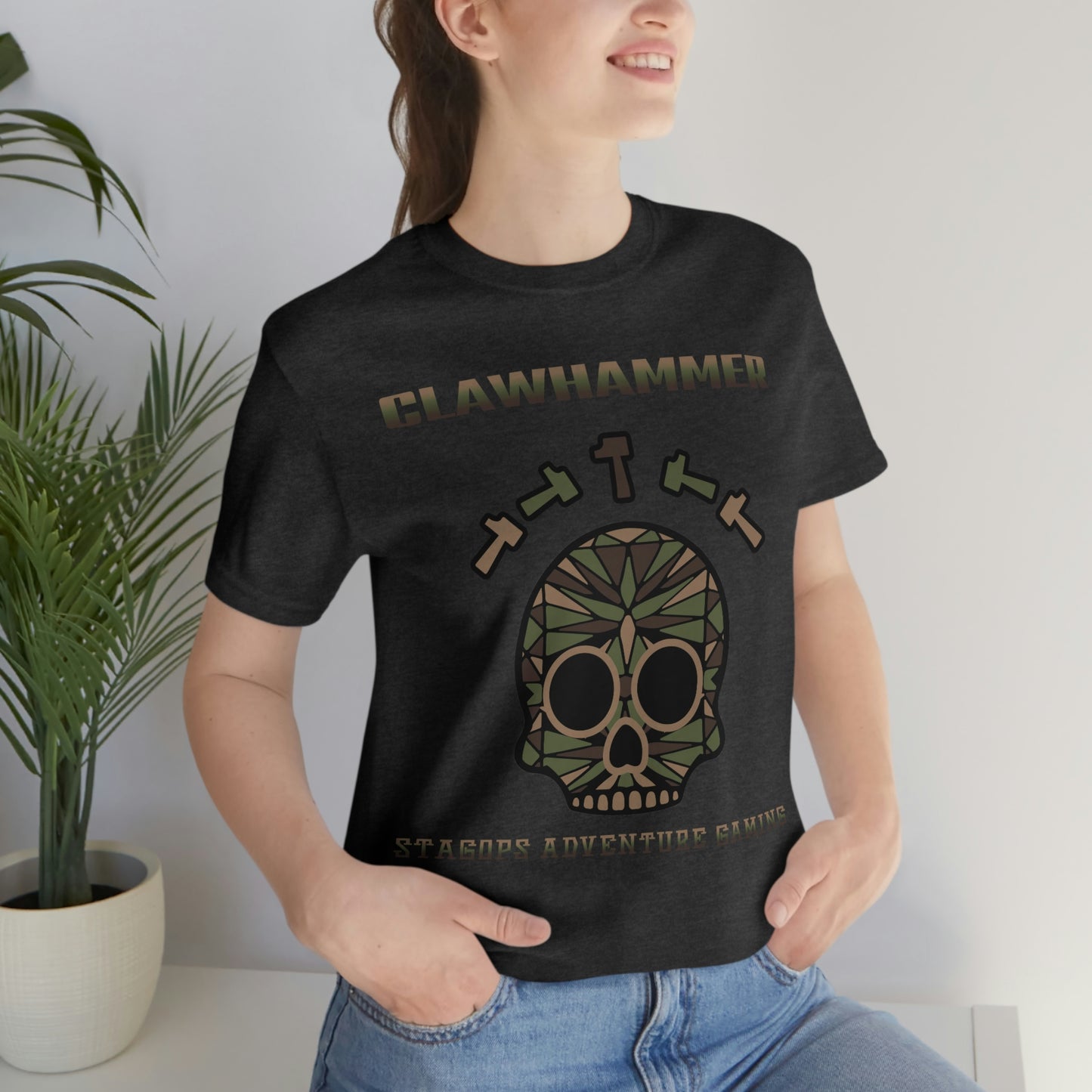 CLAWHAMMER 5 Tee, WARPAINT edition