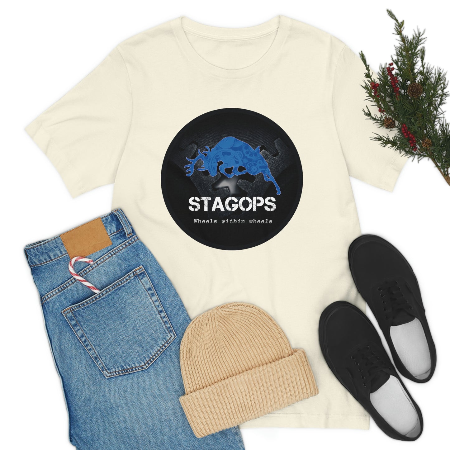 2017 STAGOPS "Wheels within Wheels" Tee