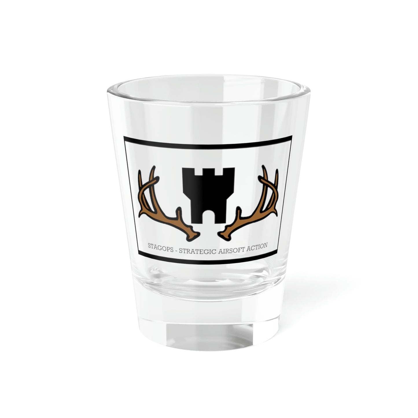 STRATOPS Shot Glass, 1.5oz