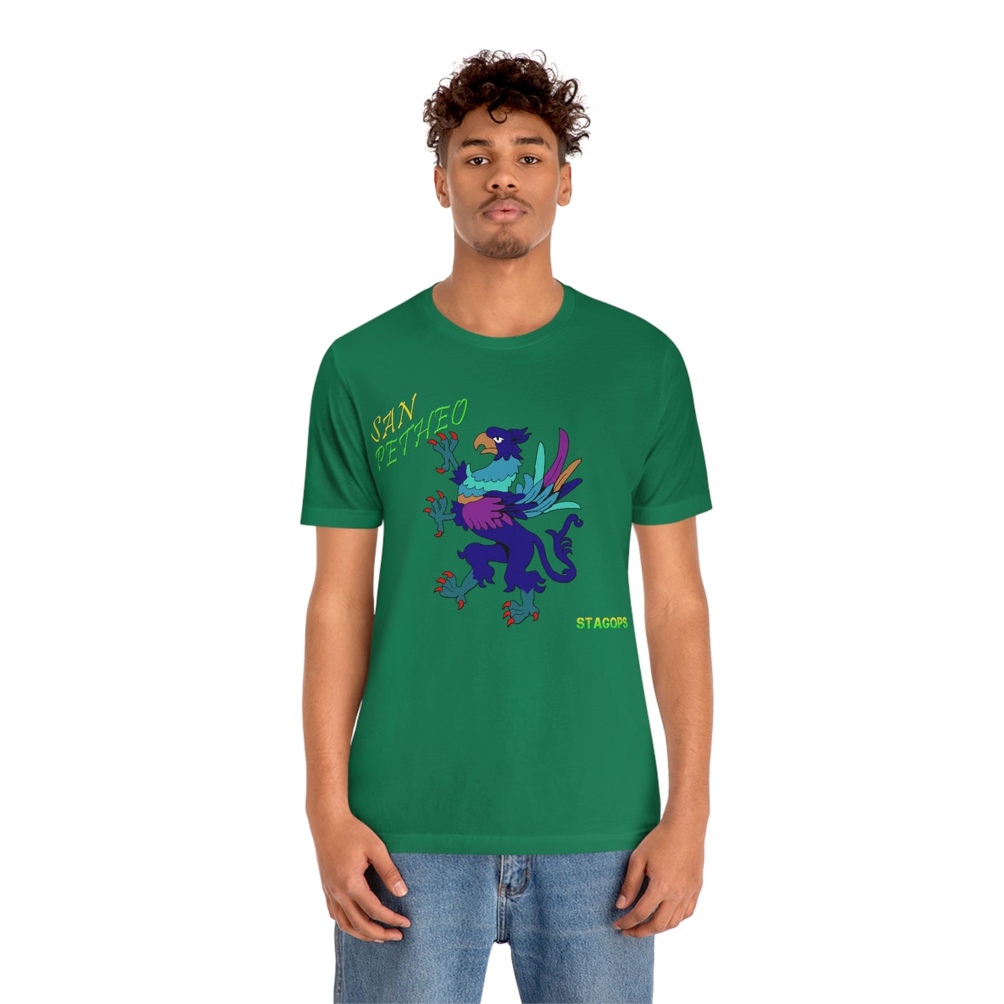 San Petheo "Quetzlgriff" Tee