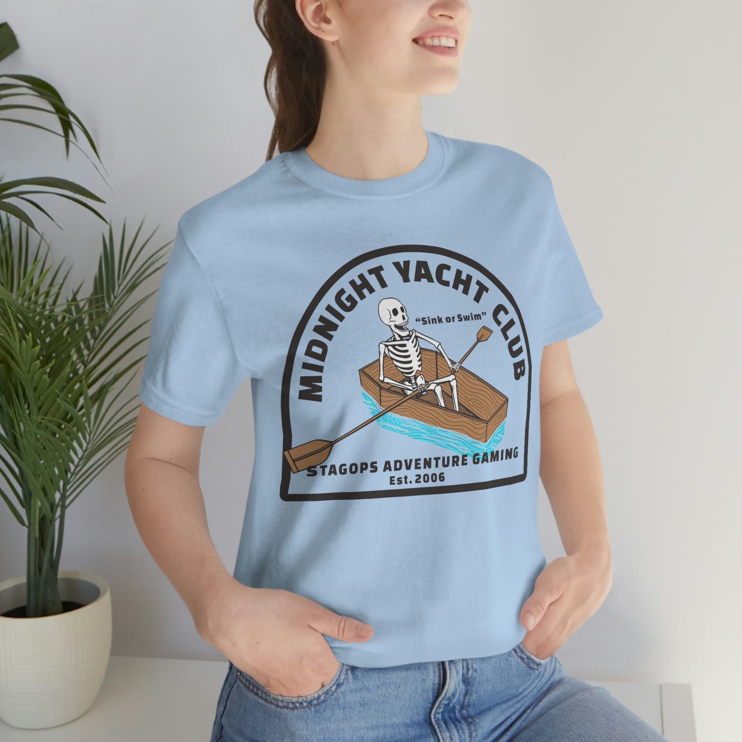 Midnight Yacht Club Tee