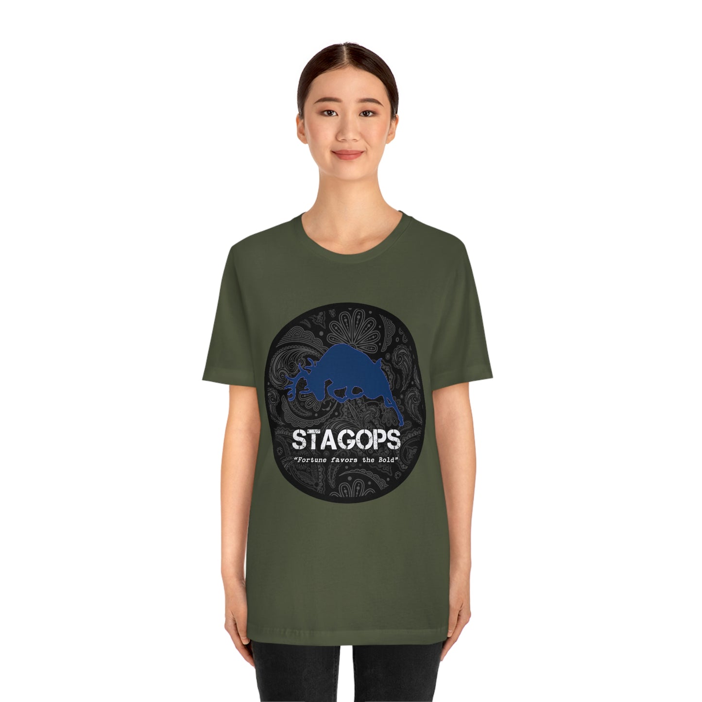 2015 STAGOPS "Fortune Favors the Bold" Tee