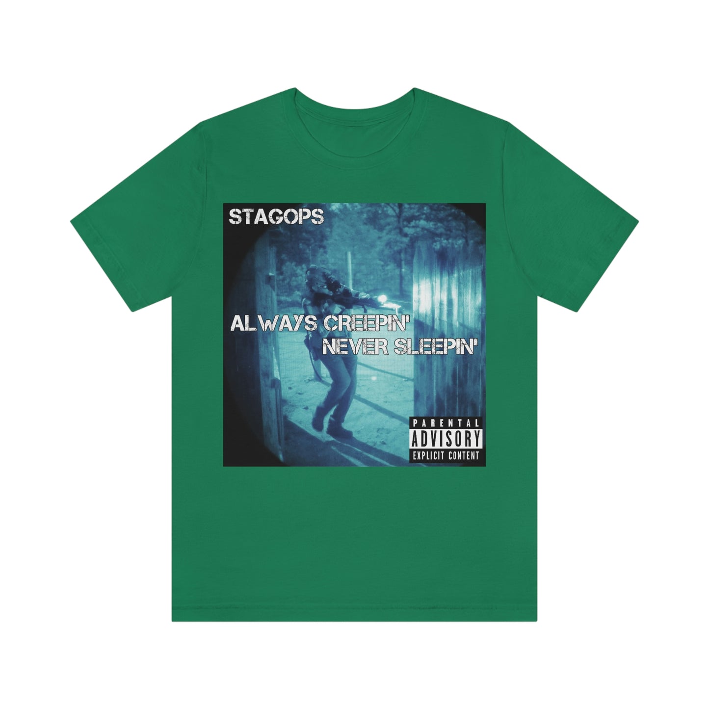 Album cover #2 CREEPIN Tee