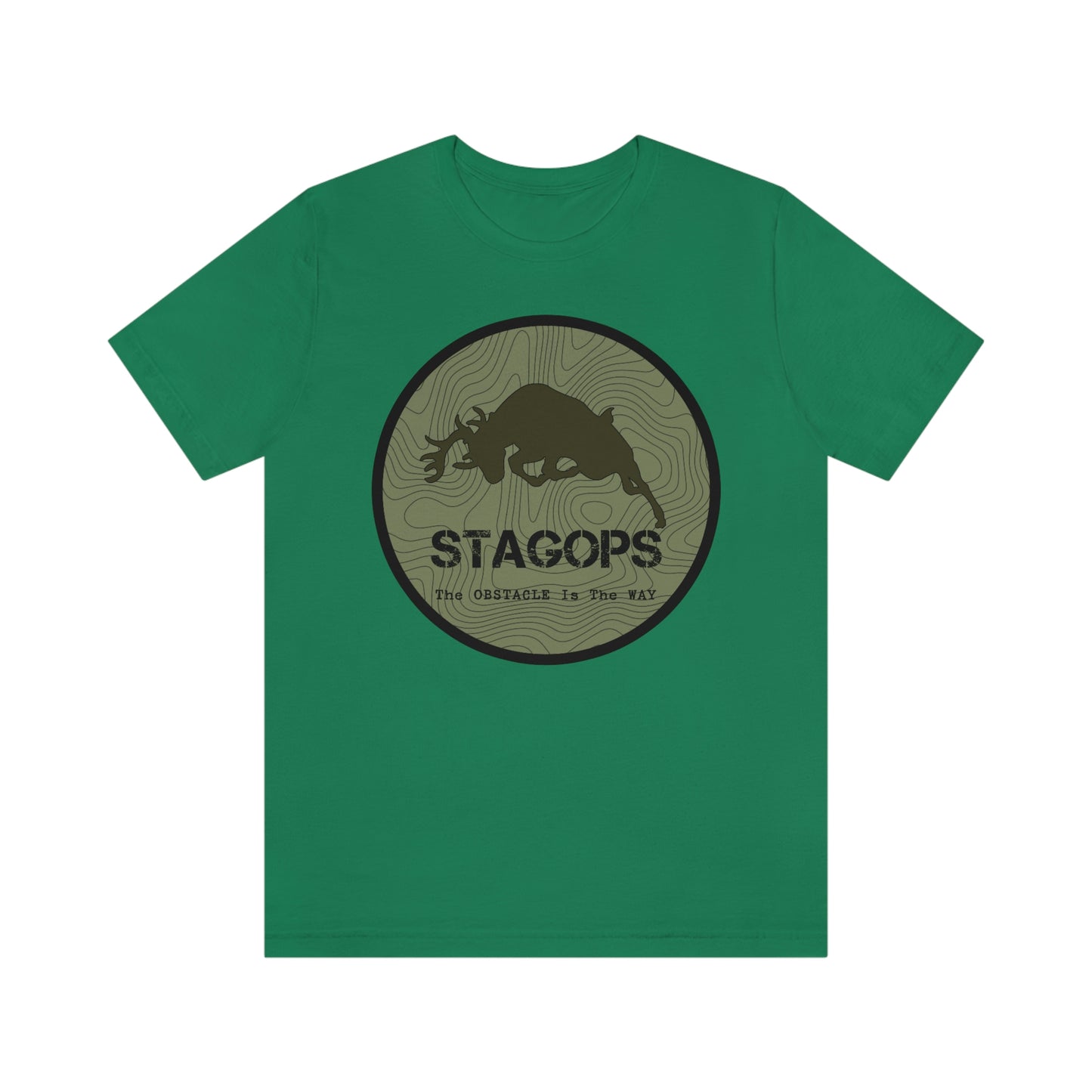 STAGOPS 2018 "The Obstacle is the Way" Tee