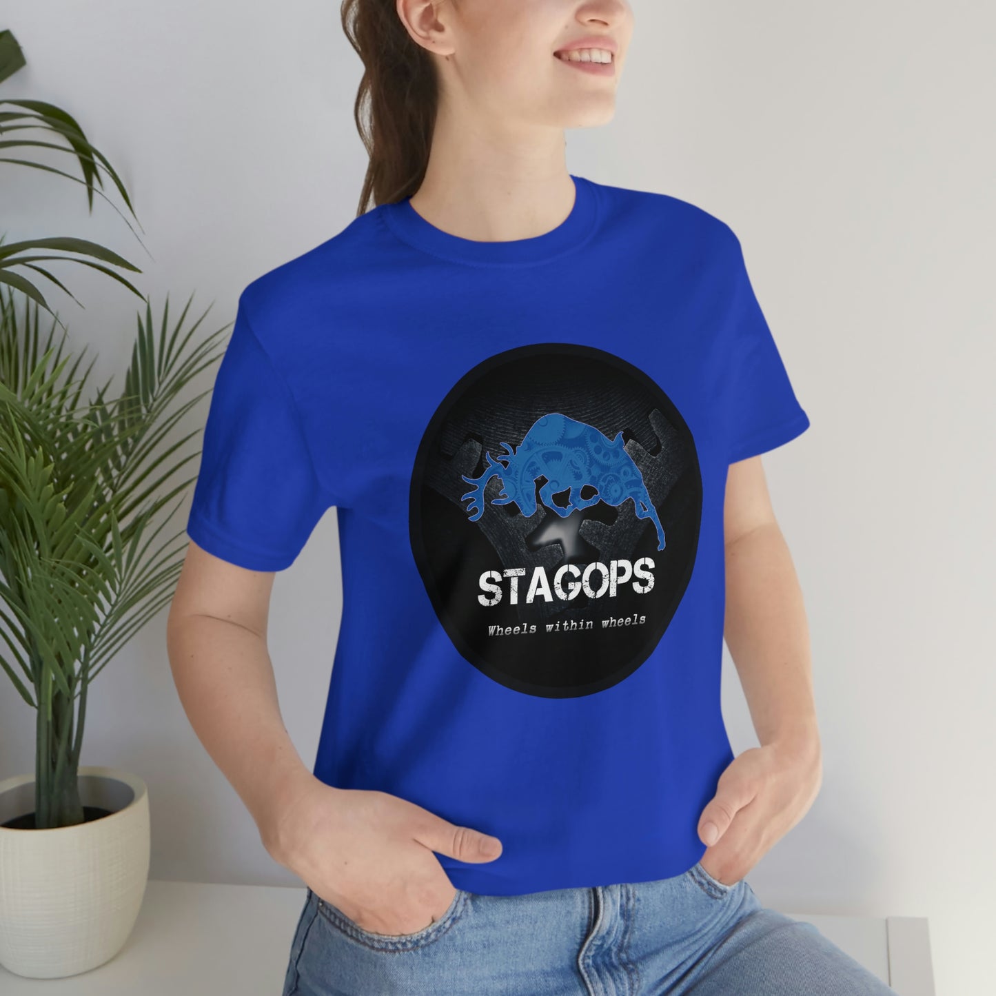 2017 STAGOPS "Wheels within Wheels" Tee