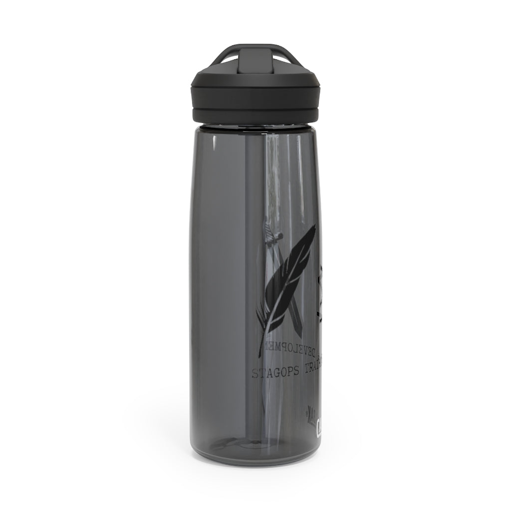 STAGOPS T&D Mighty Pen CamelBak Water Bottle, 25oz