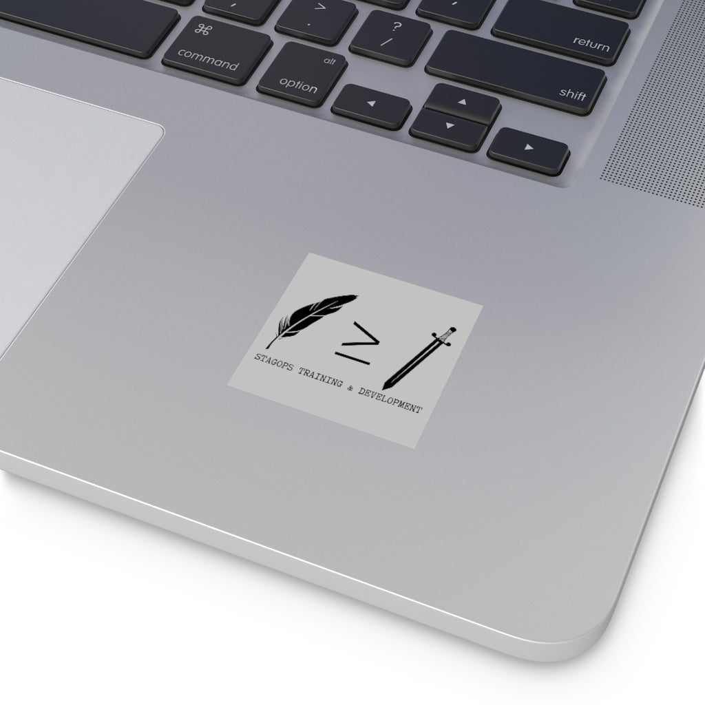 STAGOPS T&D Mighty Pen Stickers, Indoor\Outdoor