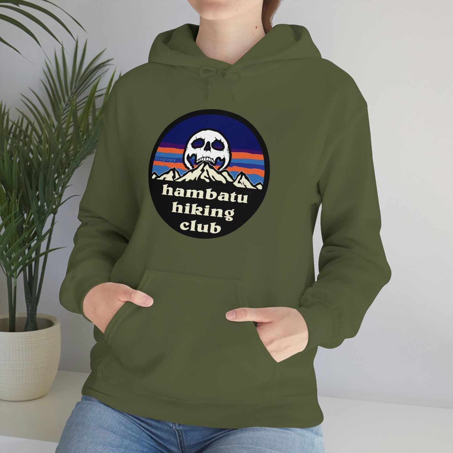 Exclusive Hambatu Hiking Club Hoodie