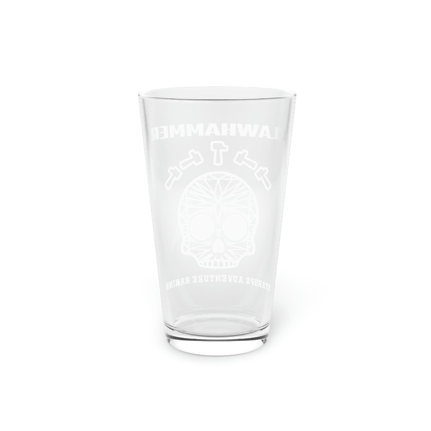 Clawhammer 5 Pint Glass, 16oz