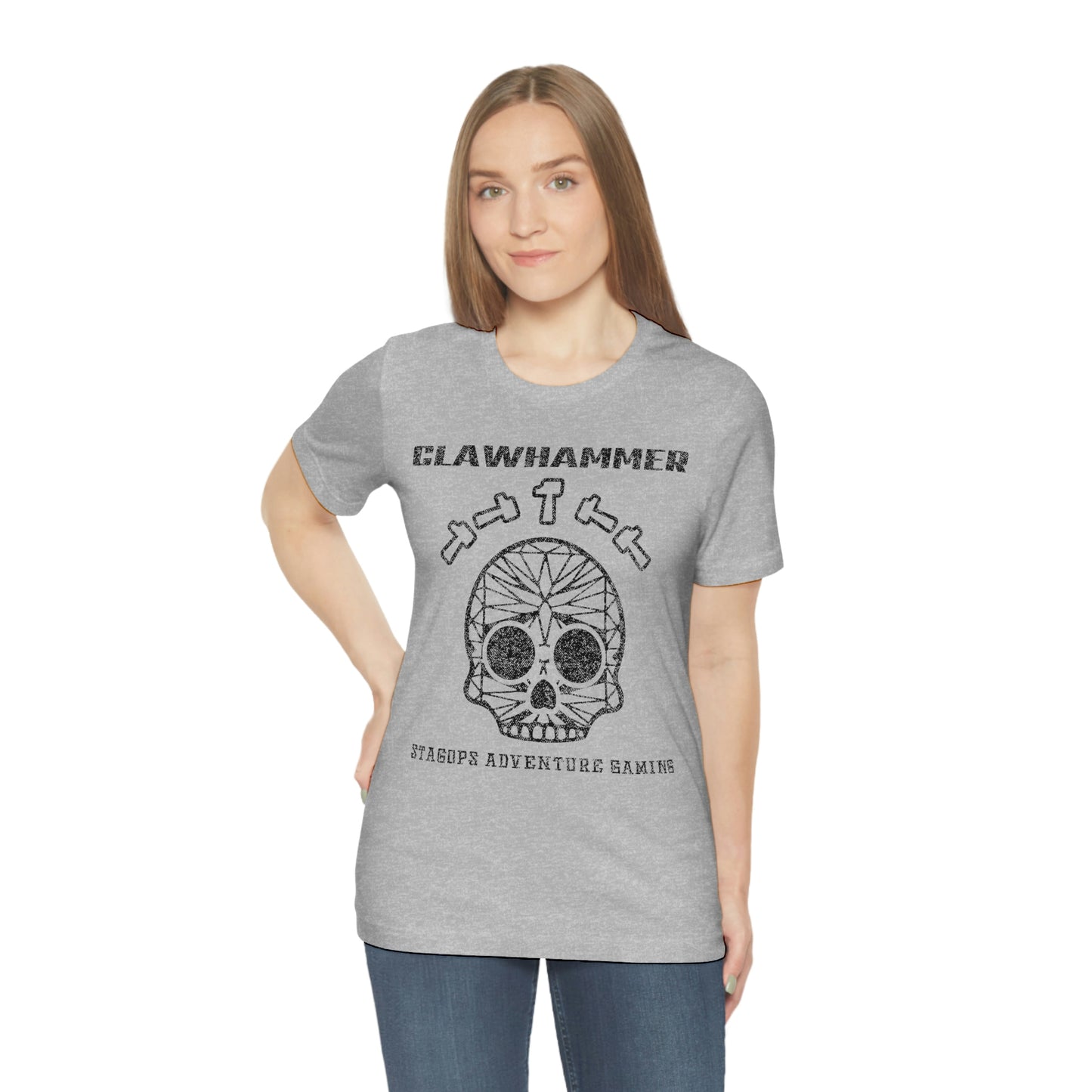 CLAWHAMMER 5 Tee, grunge edition