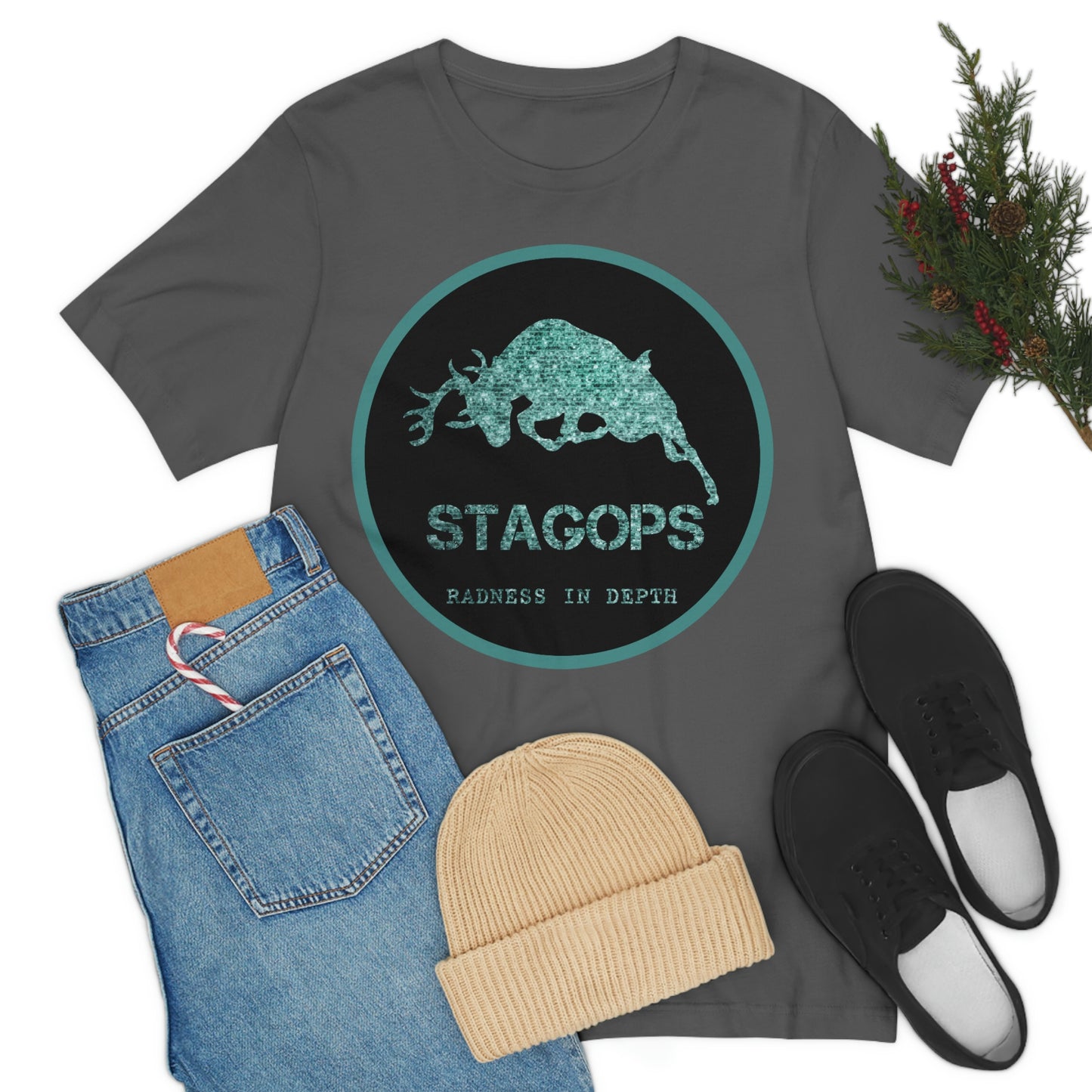 2019 STAGOPS "Radness in Depth" Tee