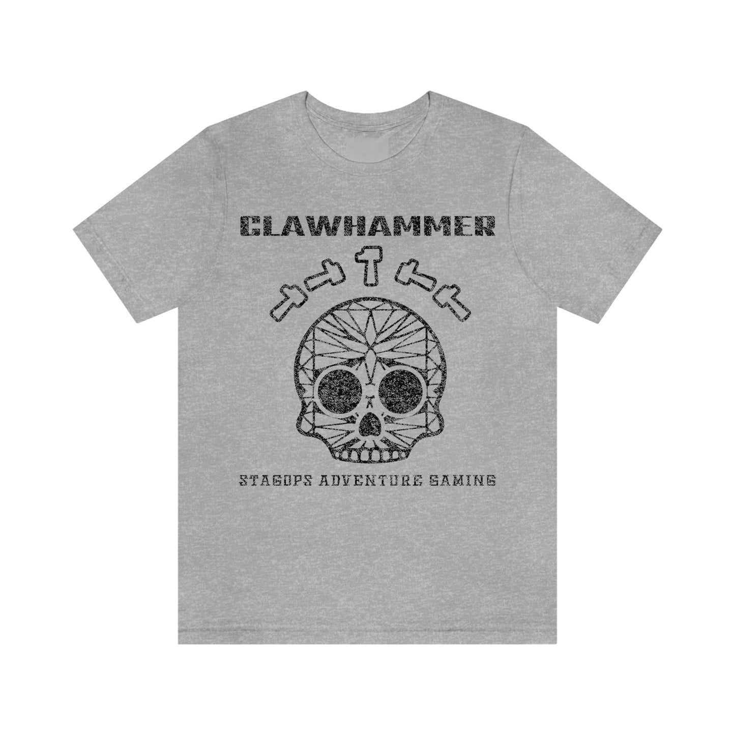 CLAWHAMMER 5 Tee, grunge edition