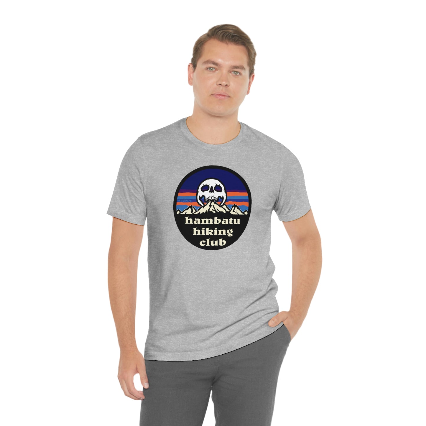 Hambatu hiking club Tee