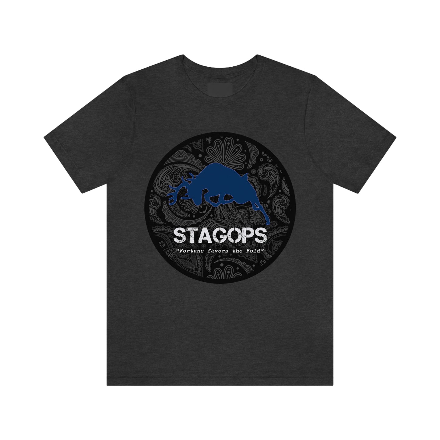 2015 STAGOPS "Fortune Favors the Bold" Tee