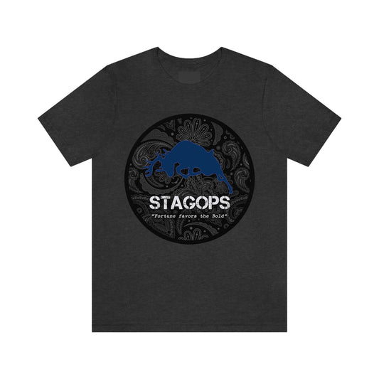 2015 STAGOPS "Fortune Favors the Bold" Tee