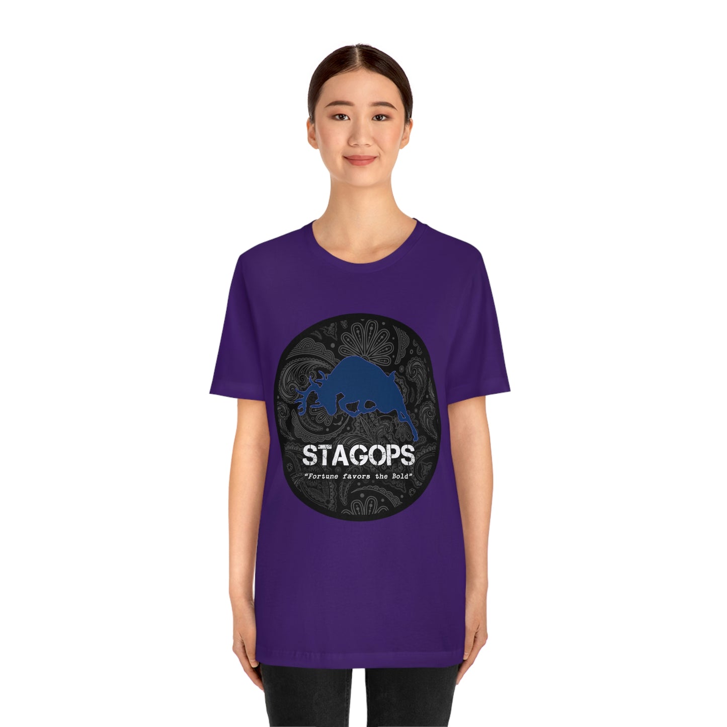 2015 STAGOPS "Fortune Favors the Bold" Tee