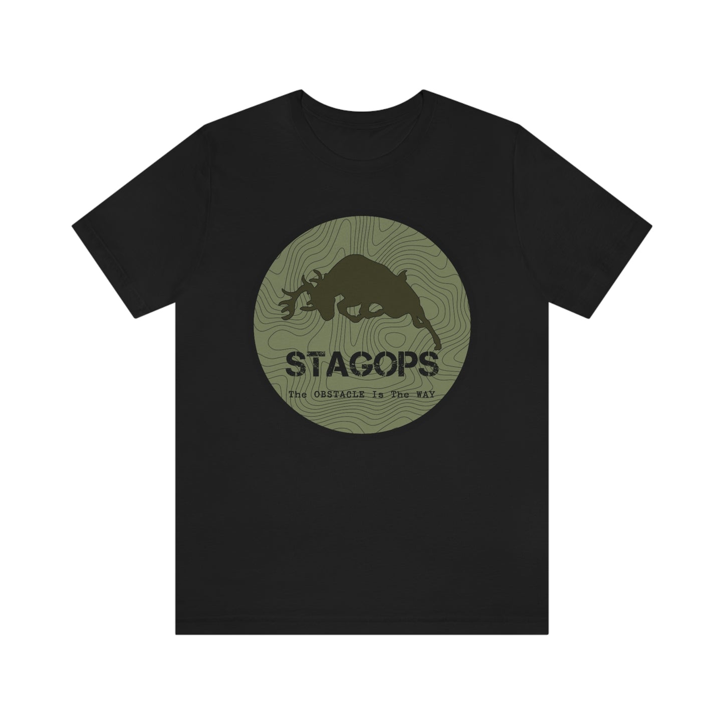 STAGOPS 2018 "The Obstacle is the Way" Tee