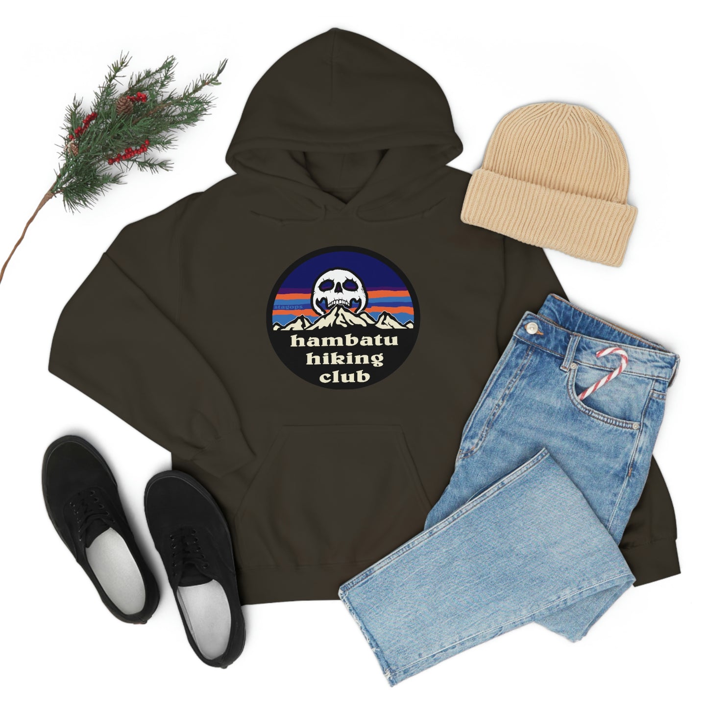 Exclusive Hambatu Hiking Club Hoodie