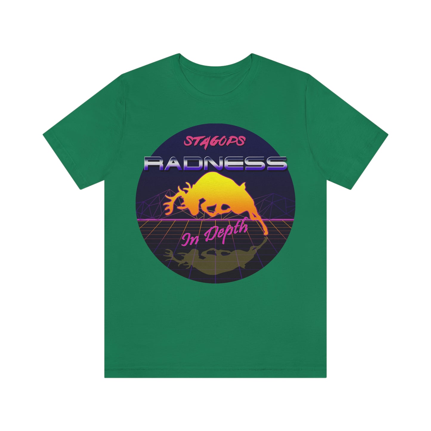 THROWBACK "Radness in Depth v1" Tee