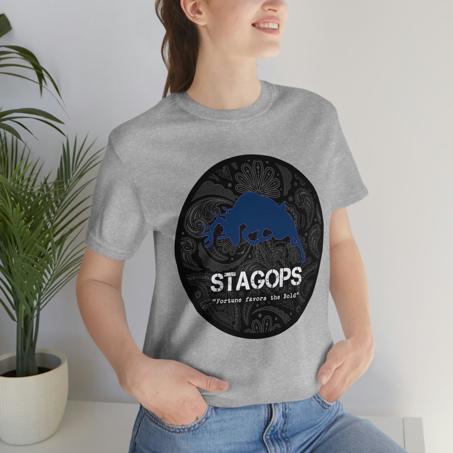 2015 STAGOPS "Fortune Favors the Bold" Tee