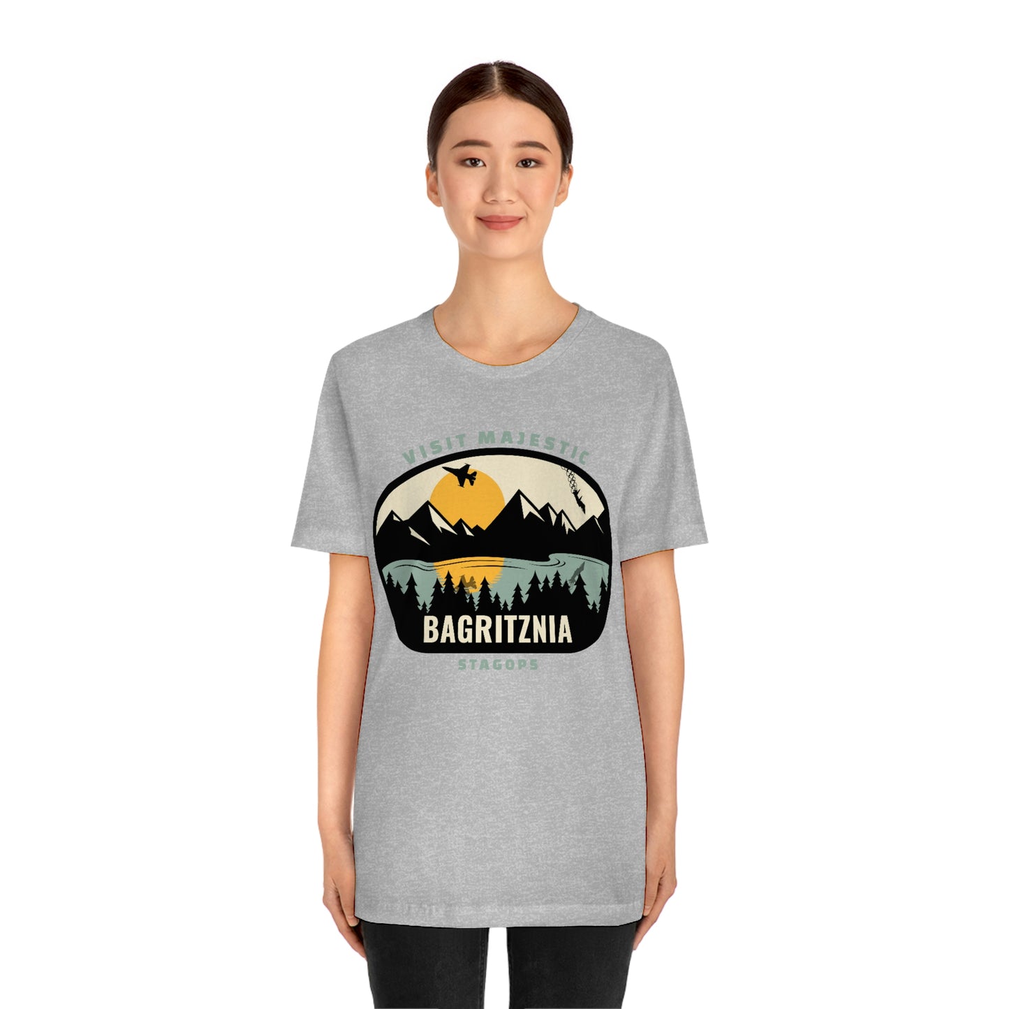 STAGOVERSE: Bagritznia Tee