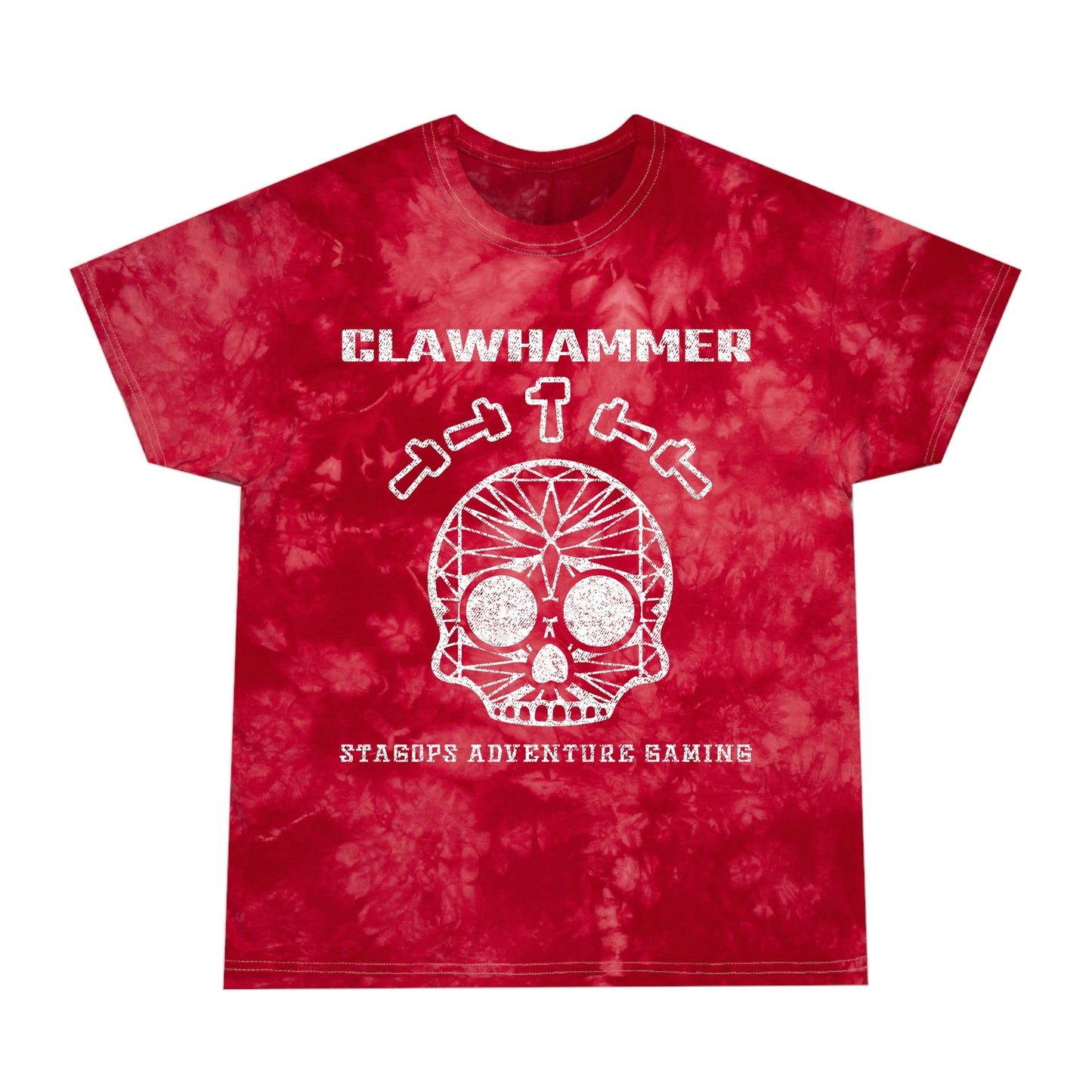 Tie-Dye Tee, Clawhammer 5