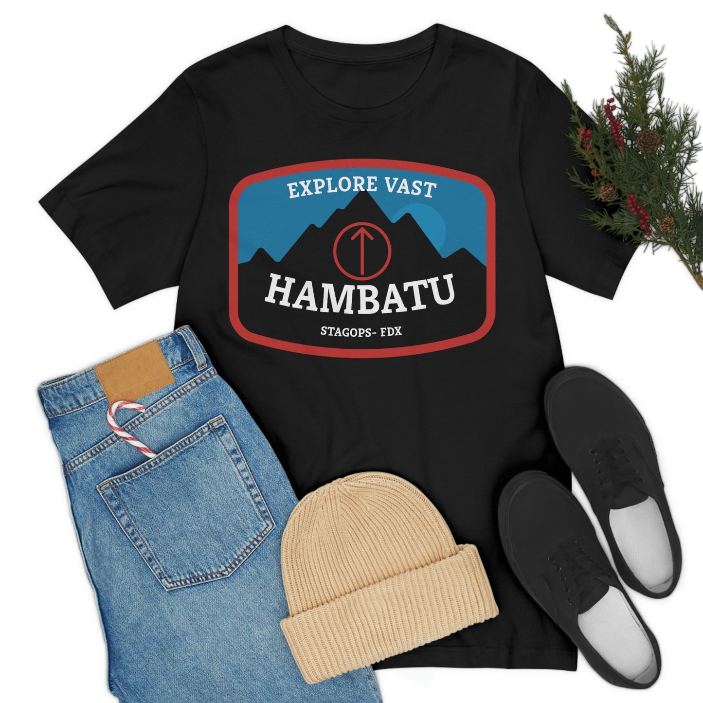 STAGOVERSE: Hambatu Tee