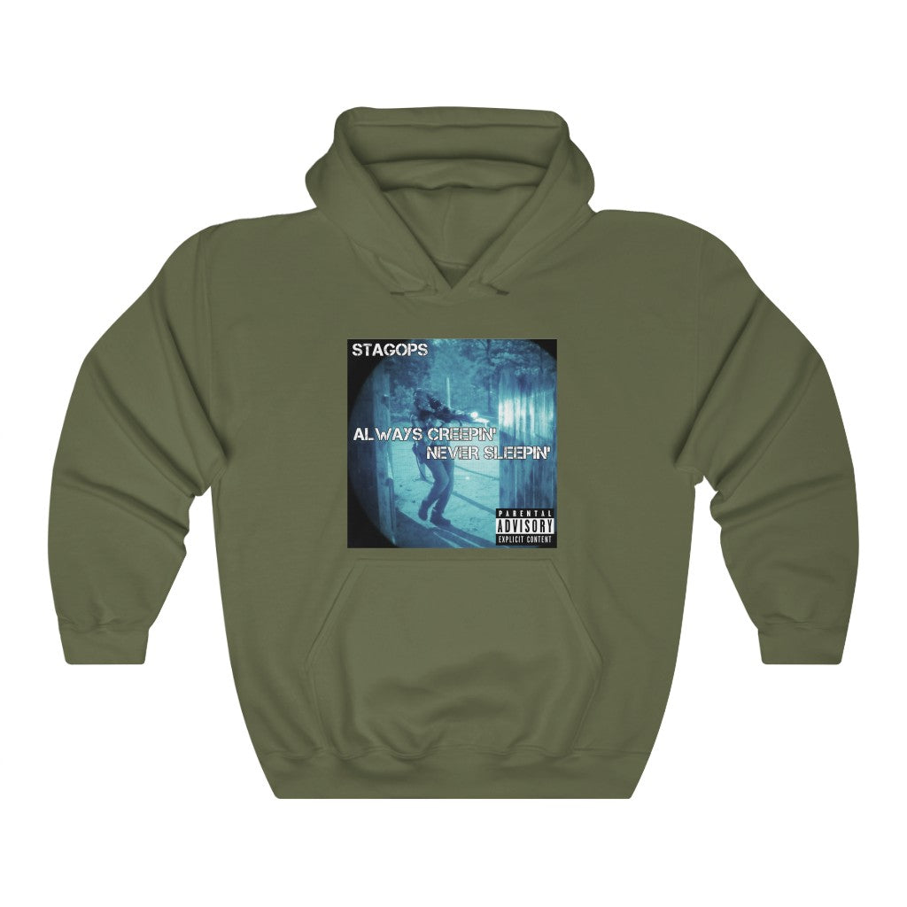 Album cover #2 CREEPIN Hoodie