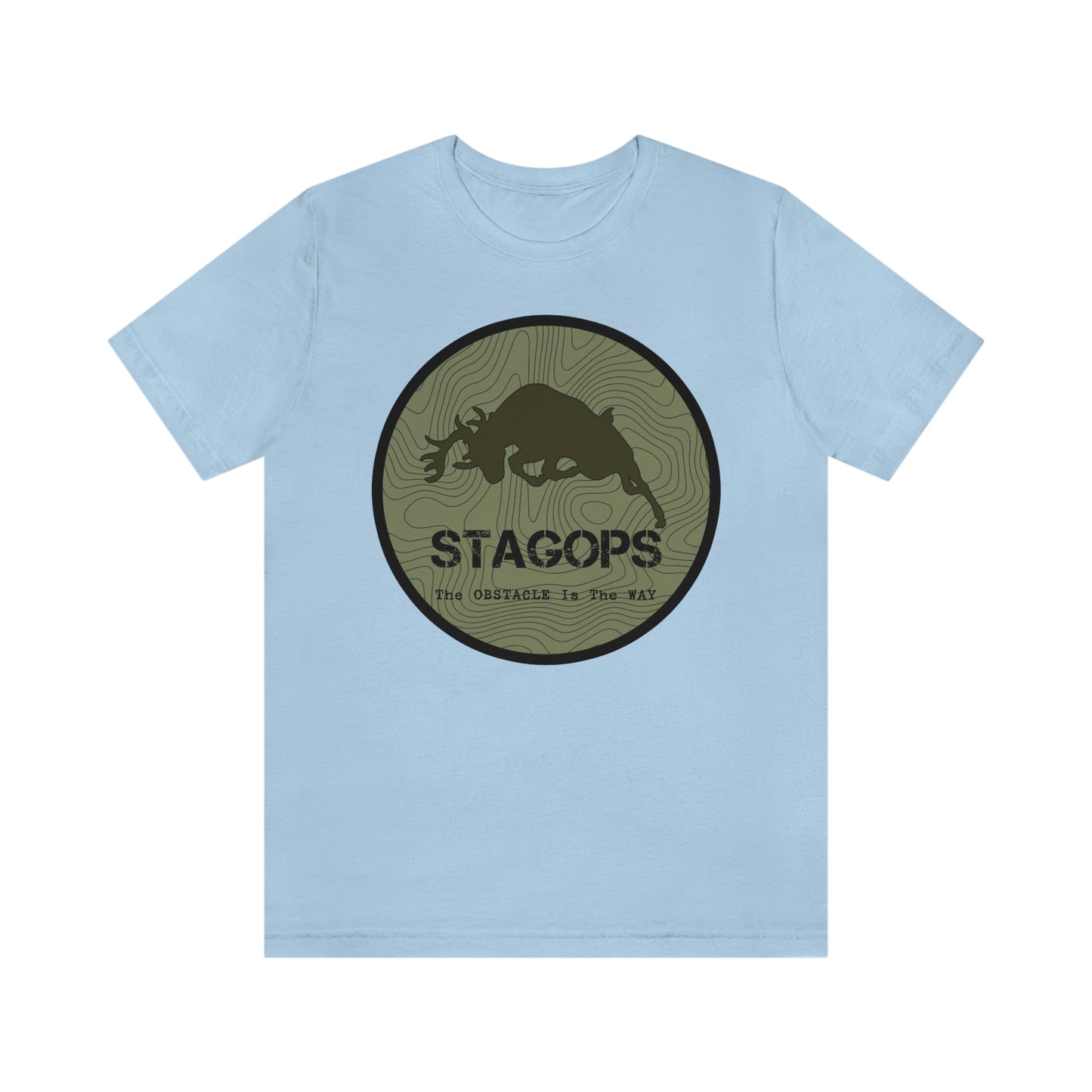 STAGOPS 2018 "The Obstacle is the Way" Tee