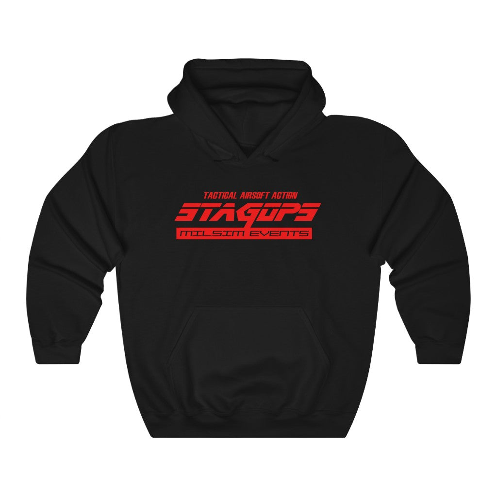 STAGOPS MGS Vibe (Red) Hoodie