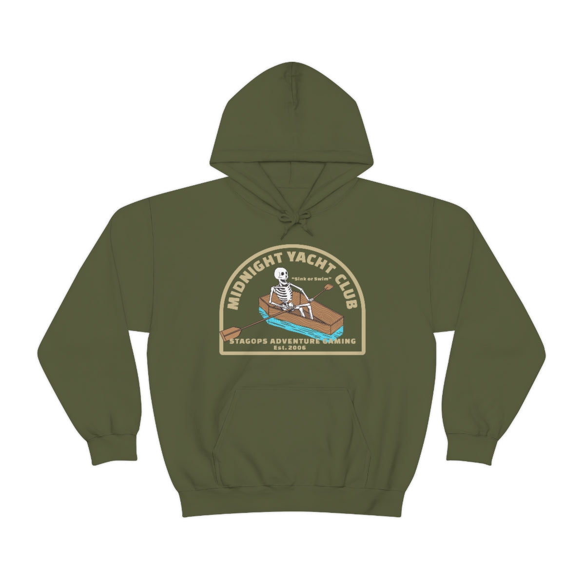 Midnight Yacht Club Hoodie