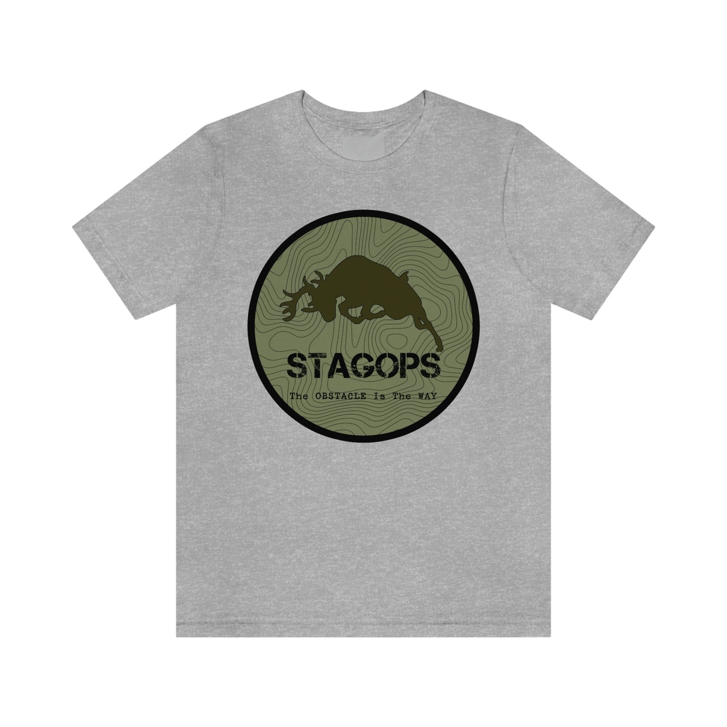 STAGOPS 2018 "The Obstacle is the Way" Tee