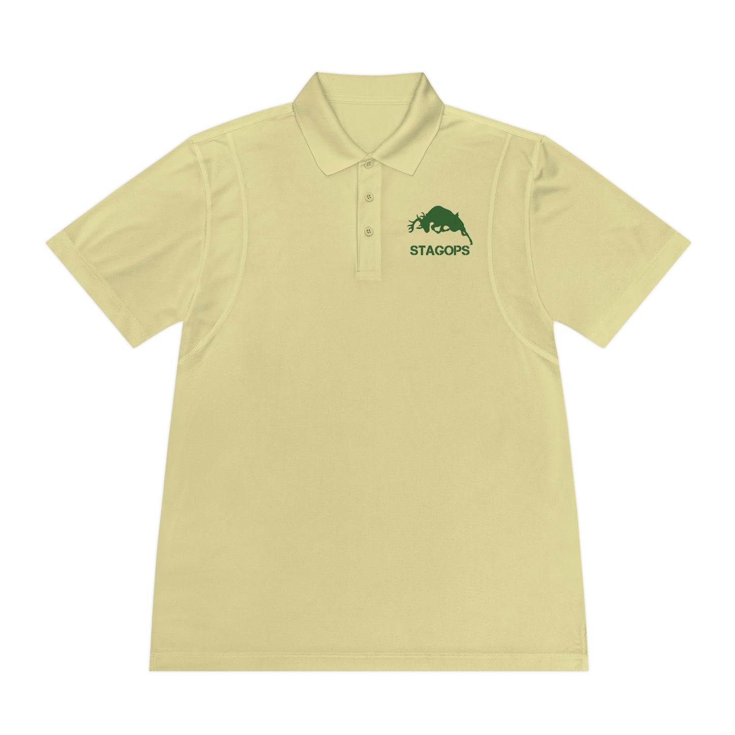 STAGOPS logo Sport Polo Shirt