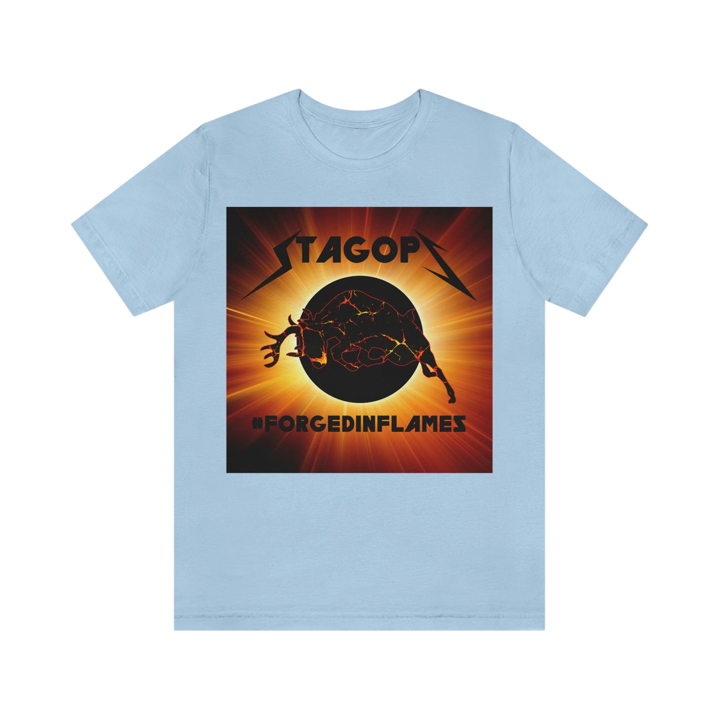 STAGOPS 2021 "Forged in Flames" double sided Tee