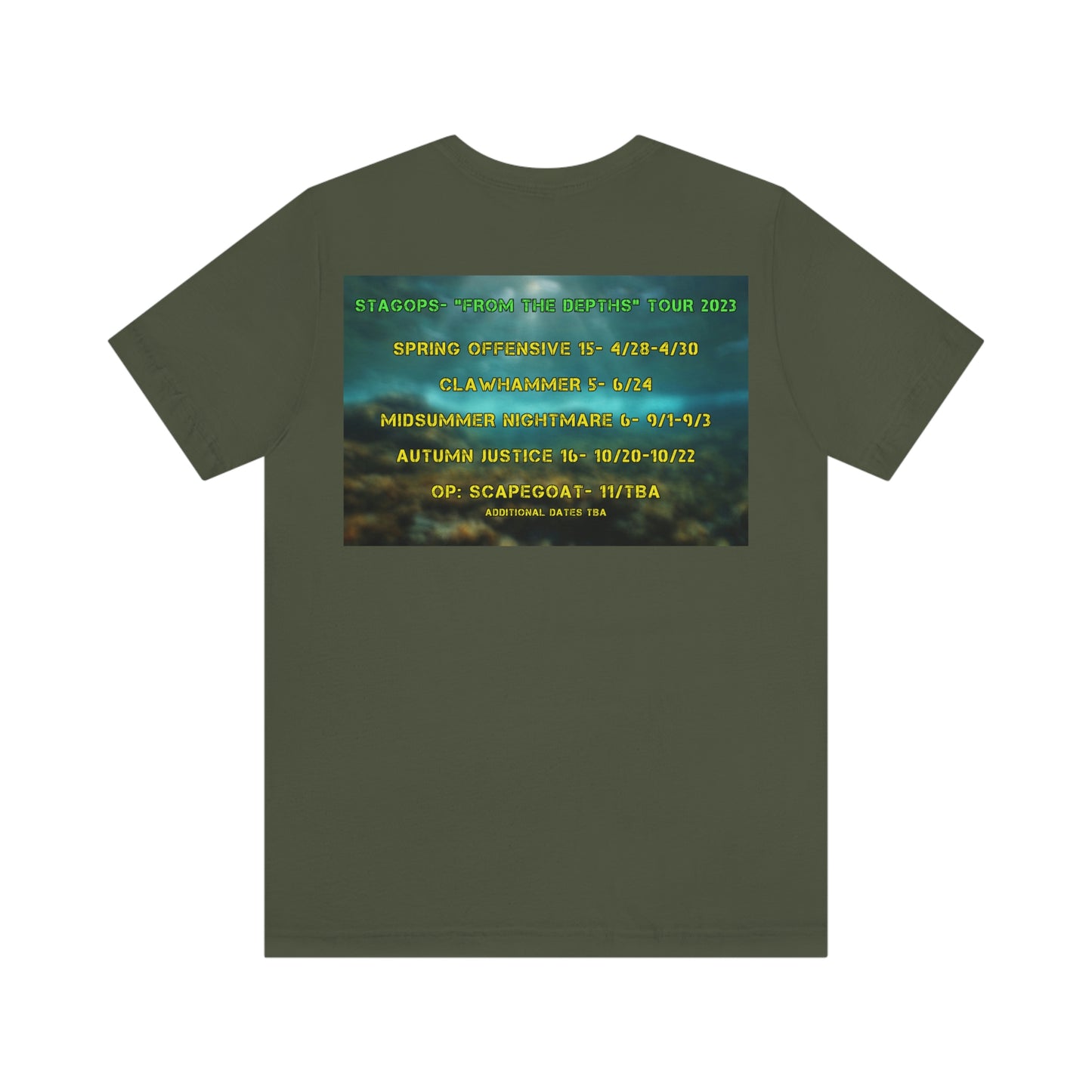 2023 From the Depths Tour Tee