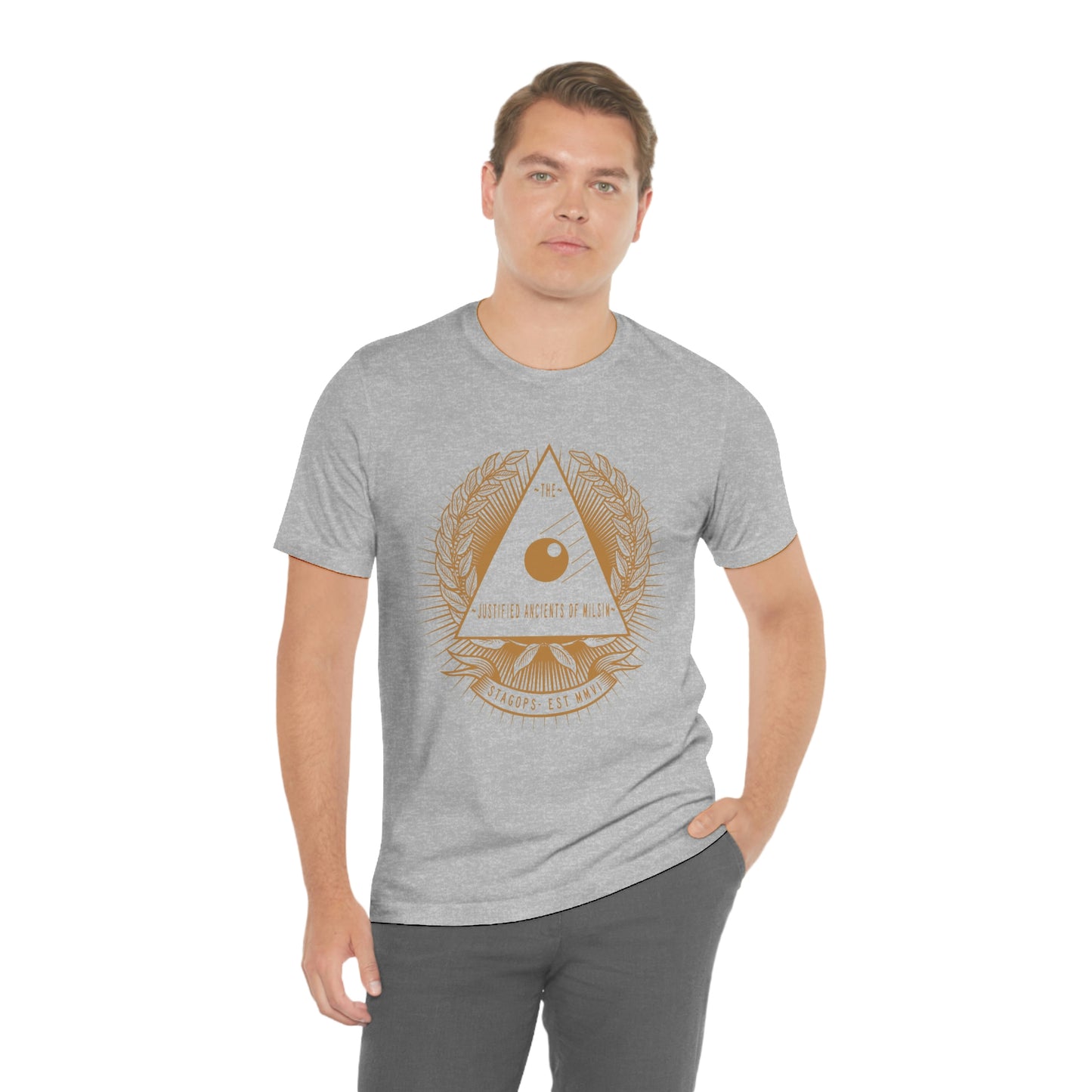 The Justified Ancients of Milsim v1 Tee