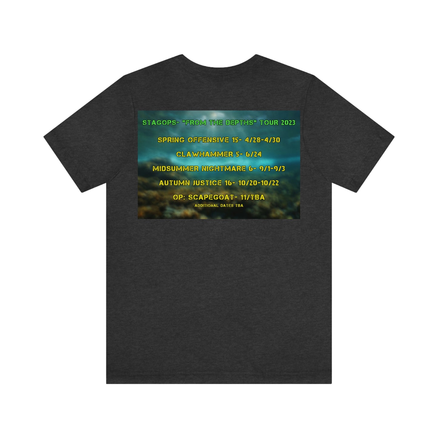 2023 From the Depths Tour Tee