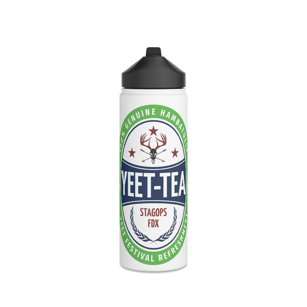 Vice collection- Stainless Steel Water Bottle, (sports lid)- YEET TEA