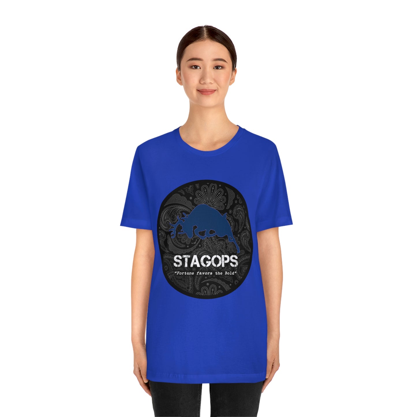 2015 STAGOPS "Fortune Favors the Bold" Tee