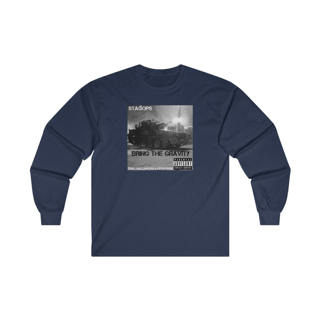 Album cover #1 GRAVITY Ultra Cotton Long Sleeve Tee