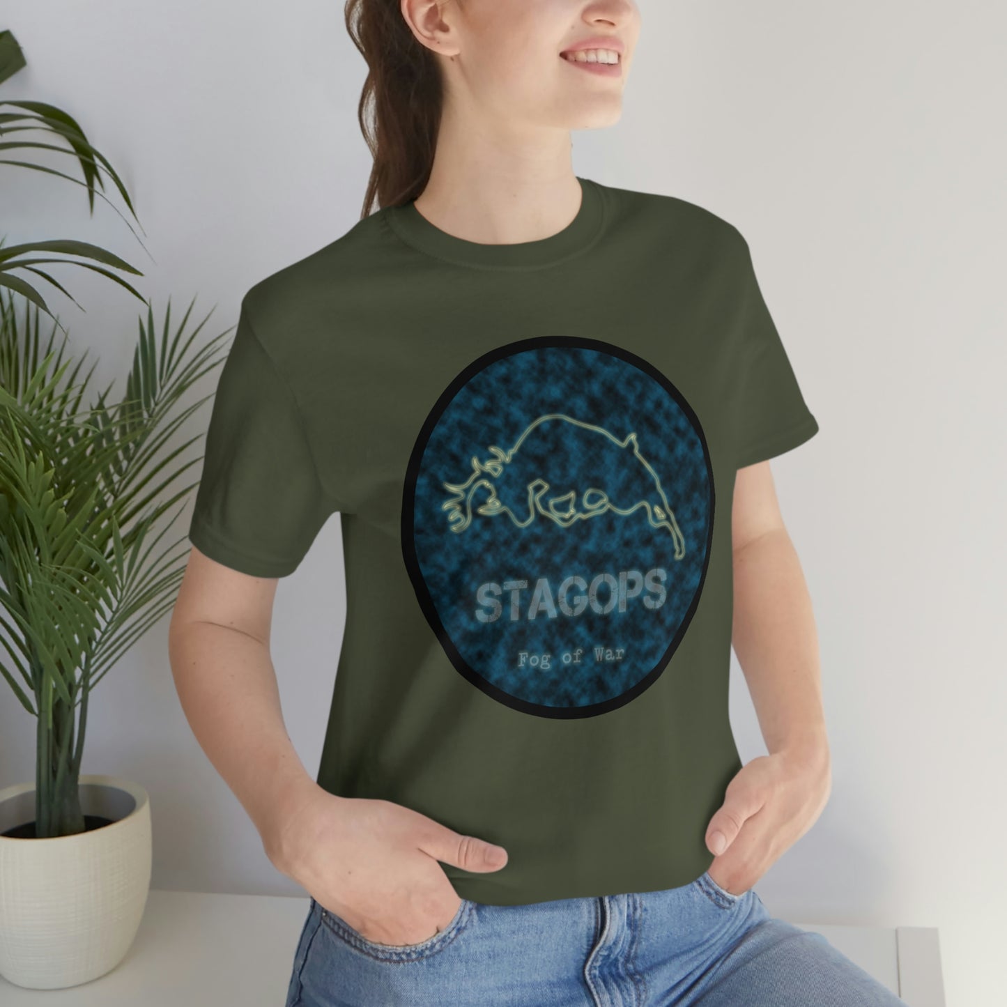 STAGOPS 2020 "The Fog of War" Tee