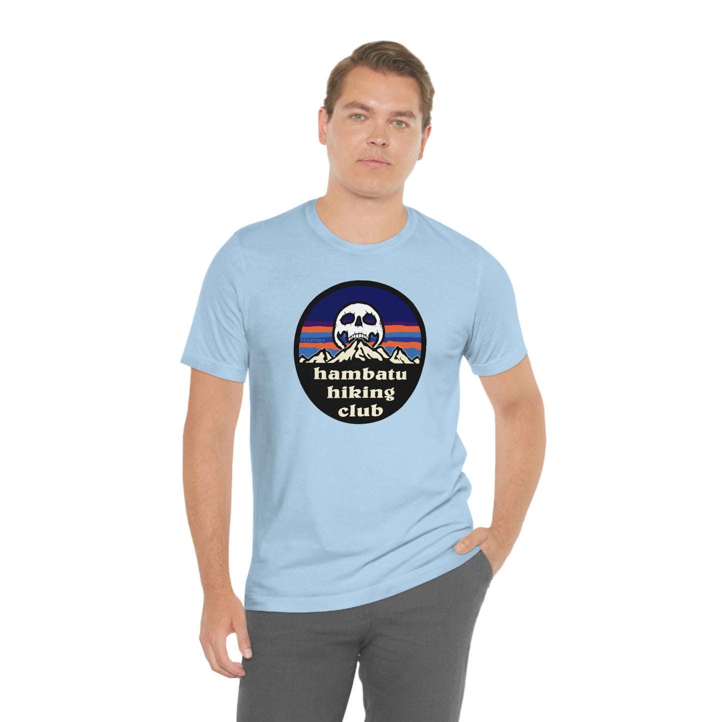 Hambatu hiking club Tee