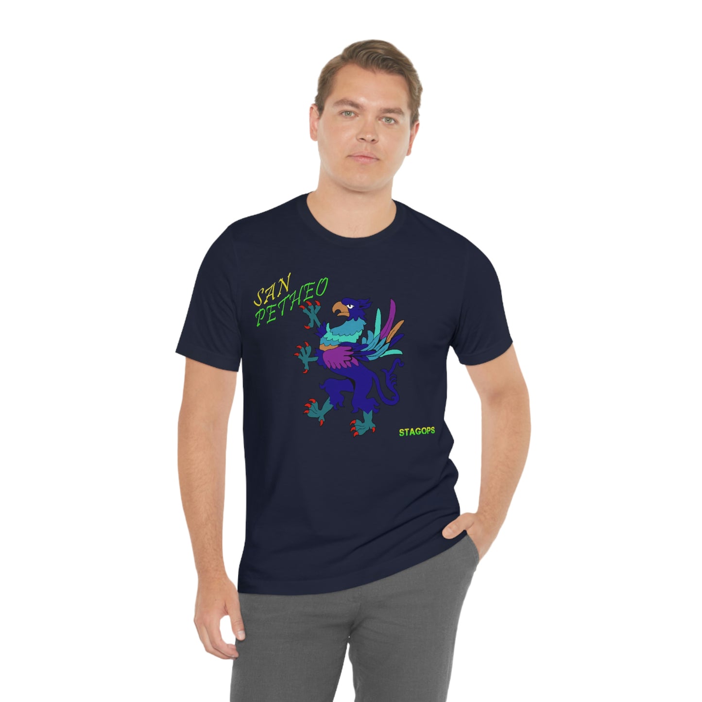 San Petheo "Quetzlgriff" Tee